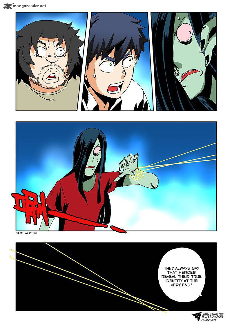 Zang Hun Men Chapter 8 Page 7