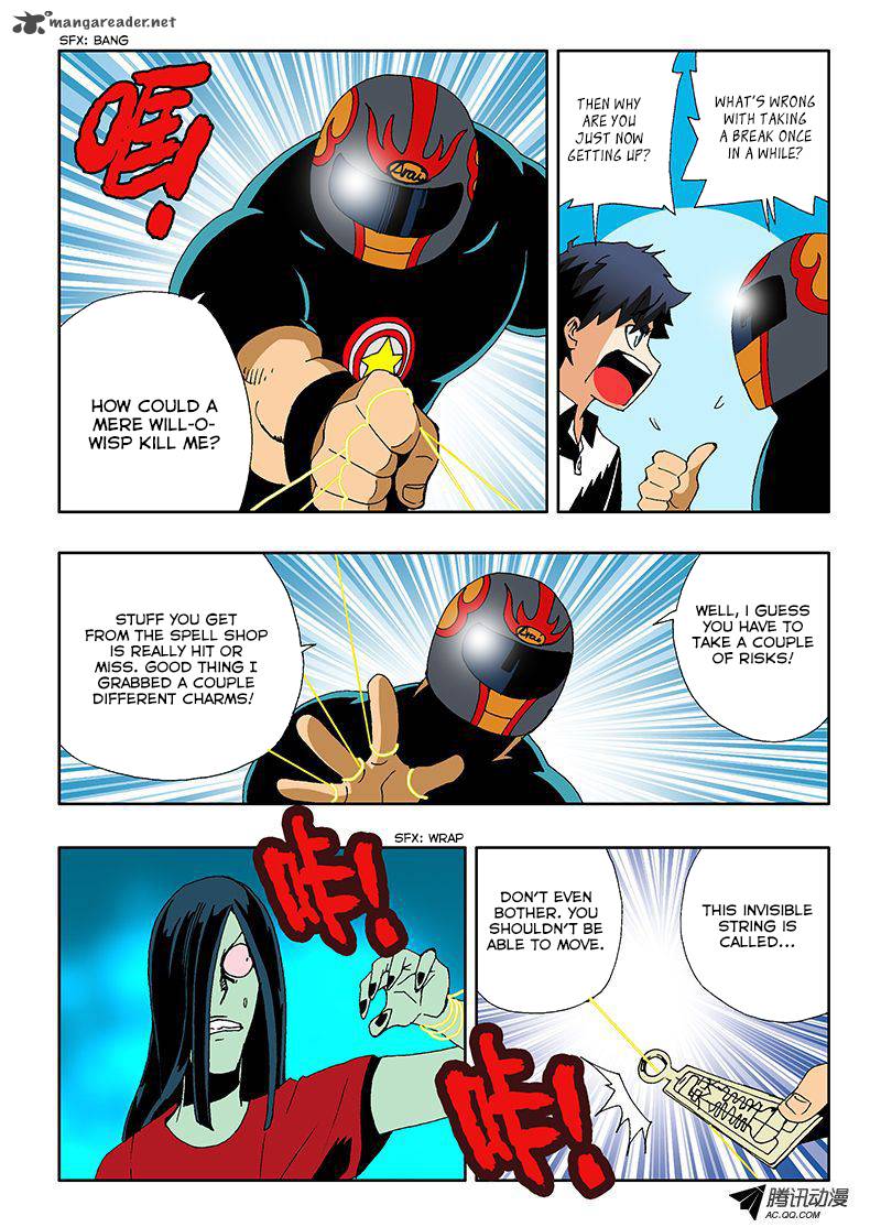 Zang Hun Men Chapter 8 Page 9