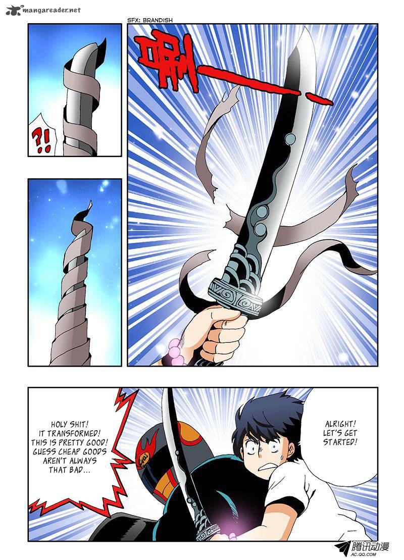 Zang Hun Men Chapter 9 Page 5