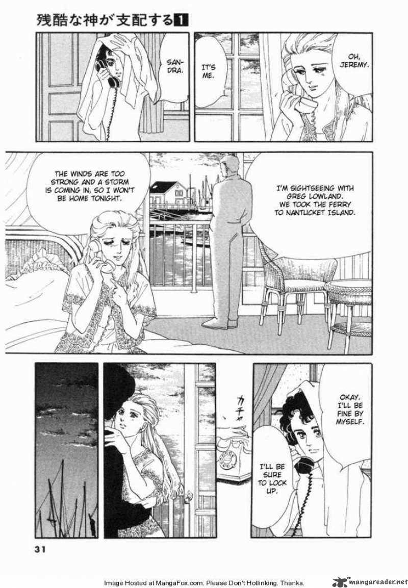 Zankoku Na Kami Ga Shihai Suru Chapter 1 Page 28