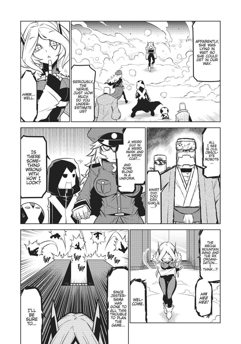 Zannen Jokanbu Black General San Chapter 103 Page 6