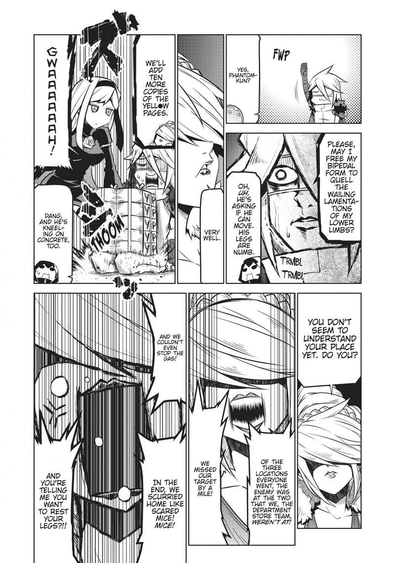 Zannen Jokanbu Black General San Chapter 113 Page 4