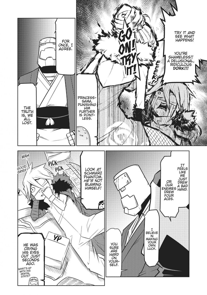 Zannen Jokanbu Black General San Chapter 113 Page 5