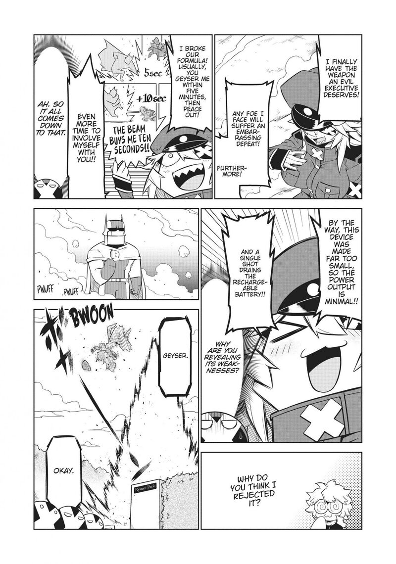 Zannen Jokanbu Black General San Chapter 114 Page 11