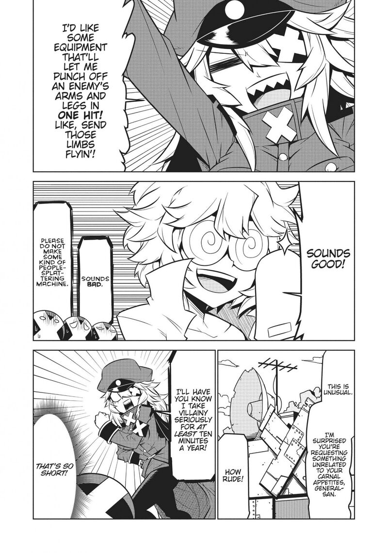 Zannen Jokanbu Black General San Chapter 114 Page 3