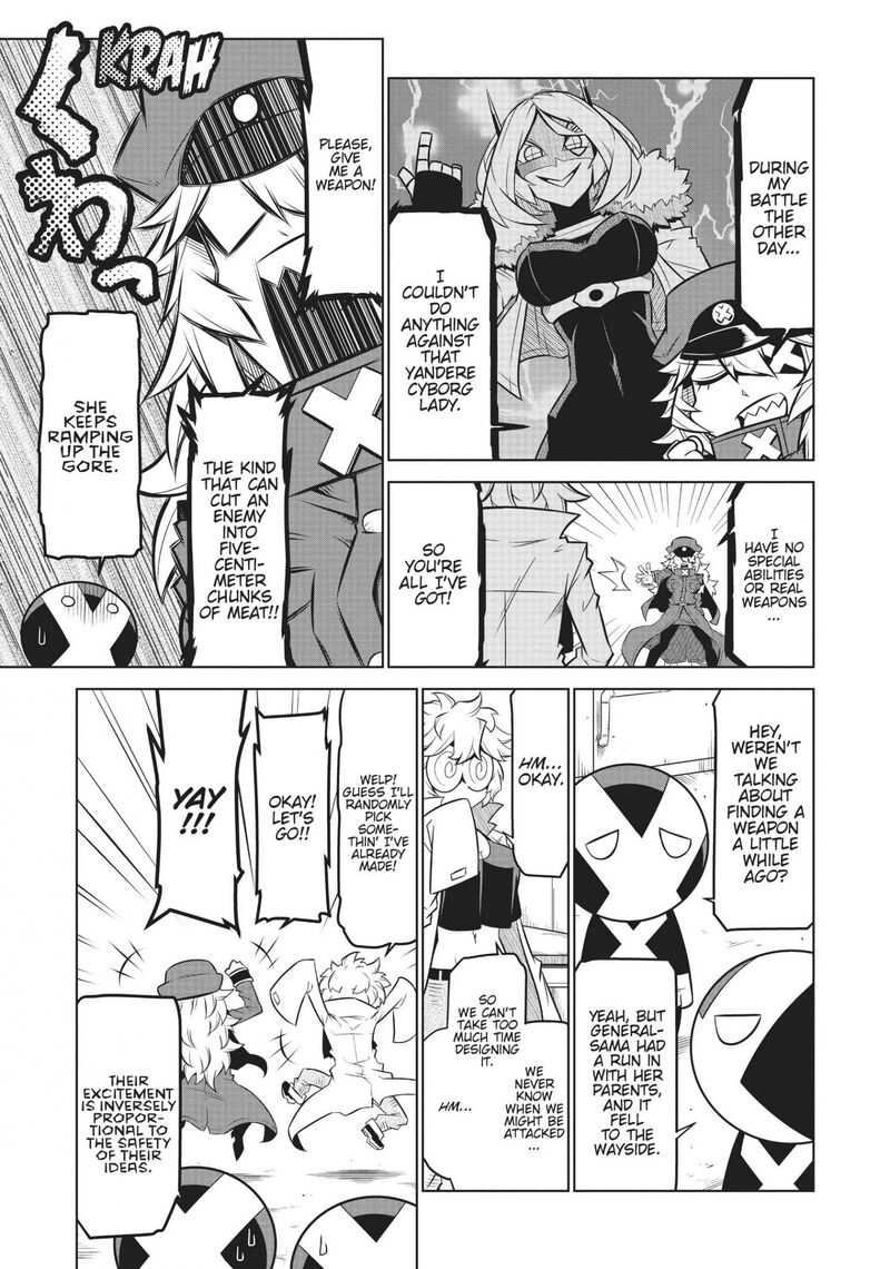 Zannen Jokanbu Black General San Chapter 114 Page 4
