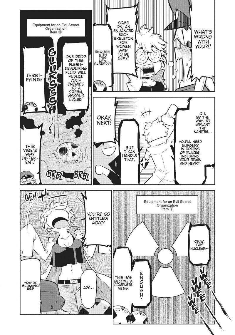 Zannen Jokanbu Black General San Chapter 114 Page 7