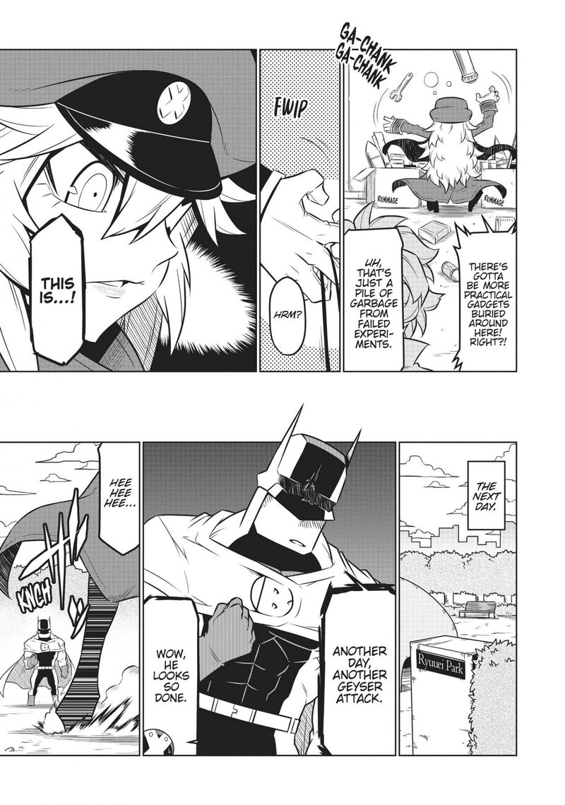 Zannen Jokanbu Black General San Chapter 114 Page 8