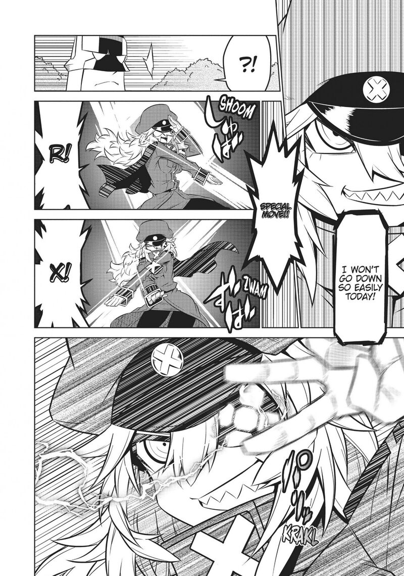 Zannen Jokanbu Black General San Chapter 114 Page 9