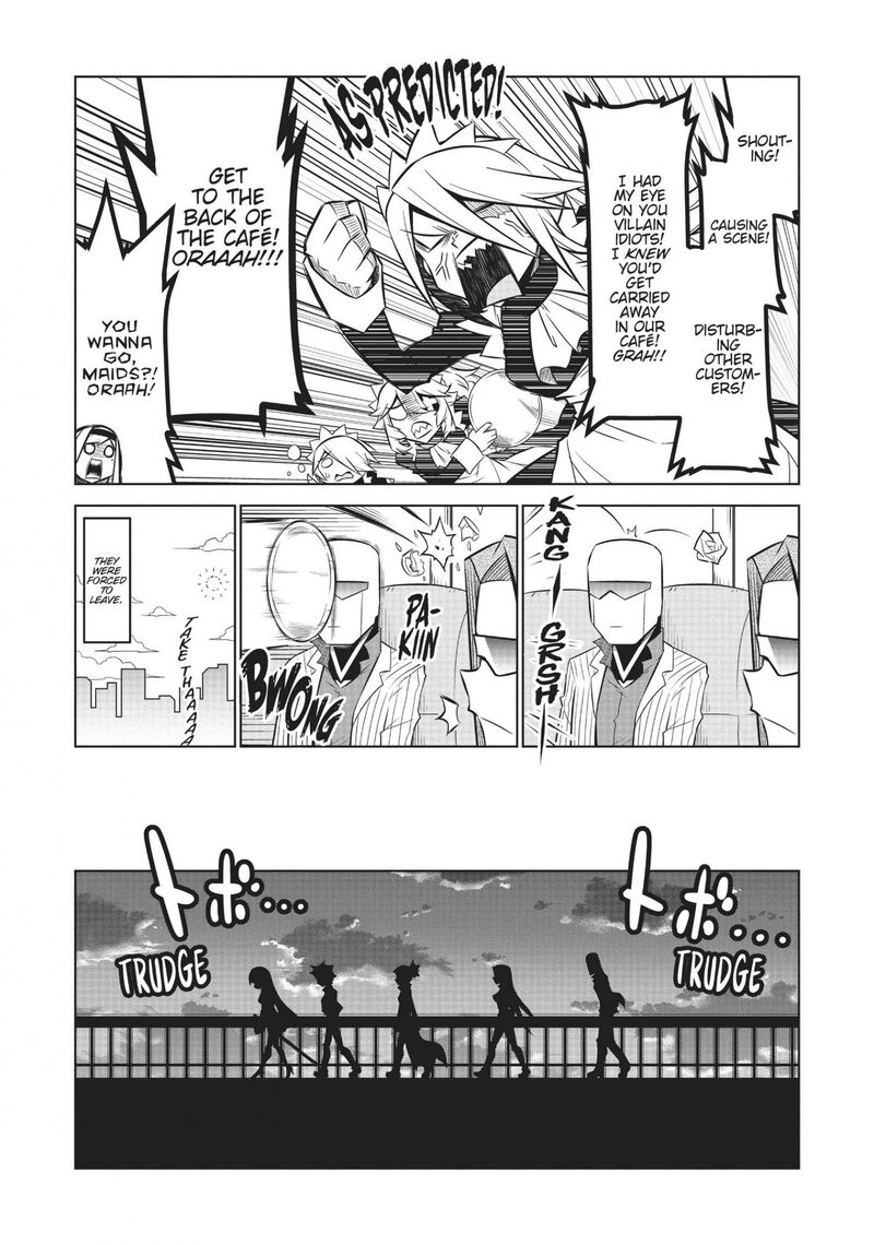 Zannen Jokanbu Black General San Chapter 115 Page 10