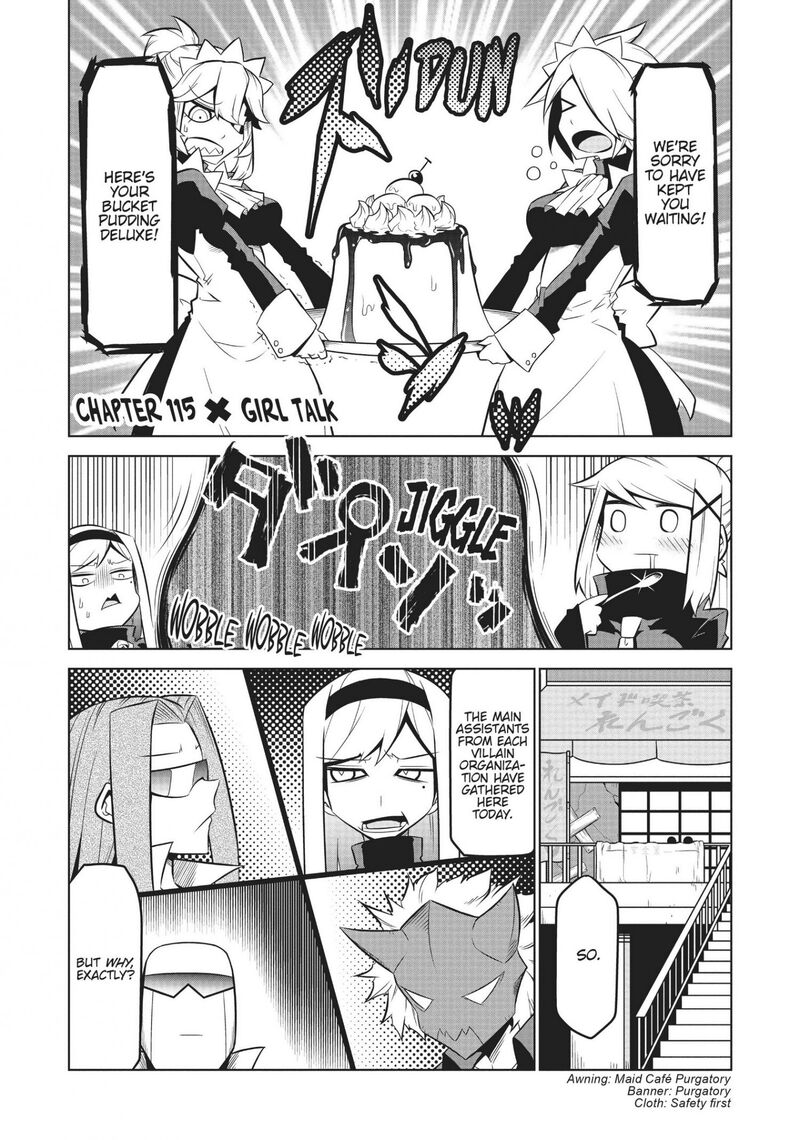 Zannen Jokanbu Black General San Chapter 115 Page 2
