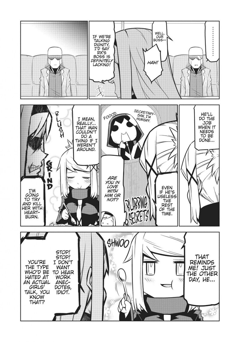 Zannen Jokanbu Black General San Chapter 115 Page 7