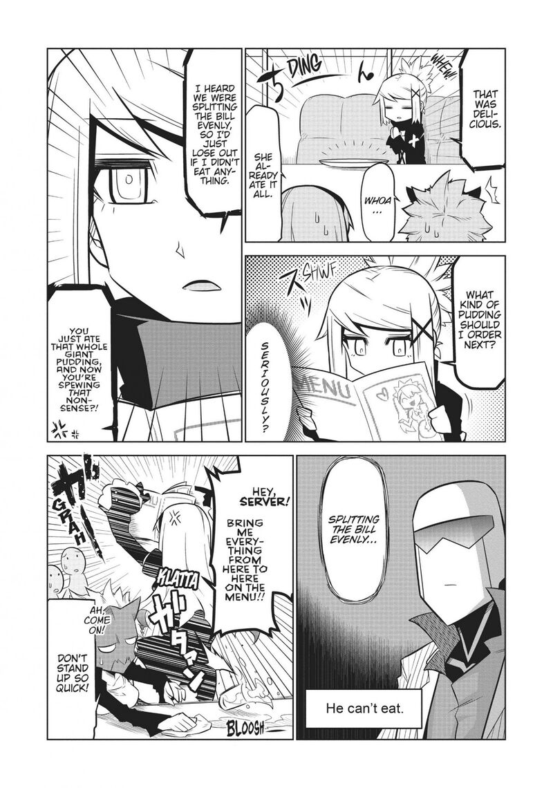 Zannen Jokanbu Black General San Chapter 115 Page 9