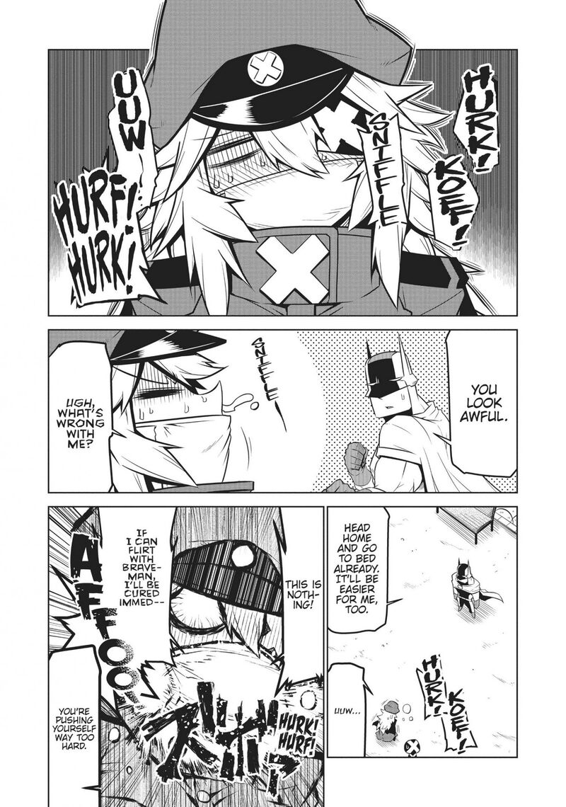Zannen Jokanbu Black General San Chapter 116 Page 3