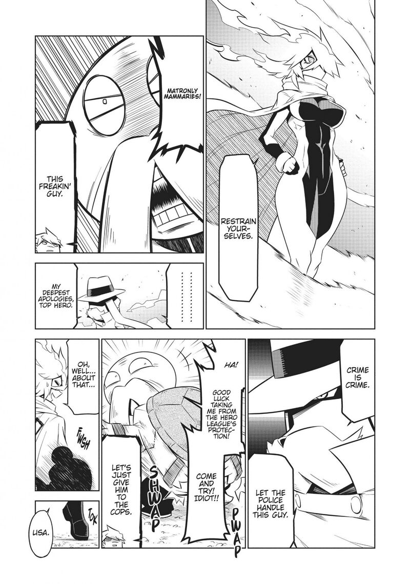 Zannen Jokanbu Black General San Chapter 117 Page 10