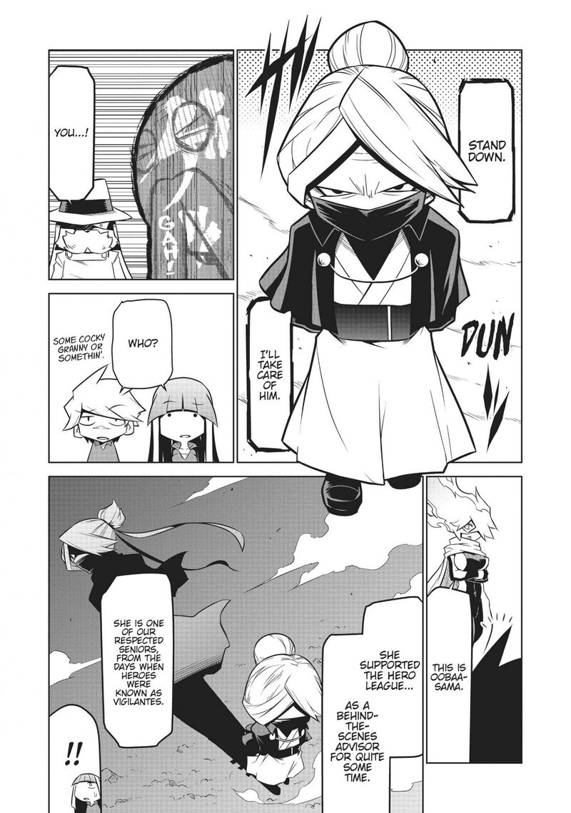 Zannen Jokanbu Black General San Chapter 117 Page 11