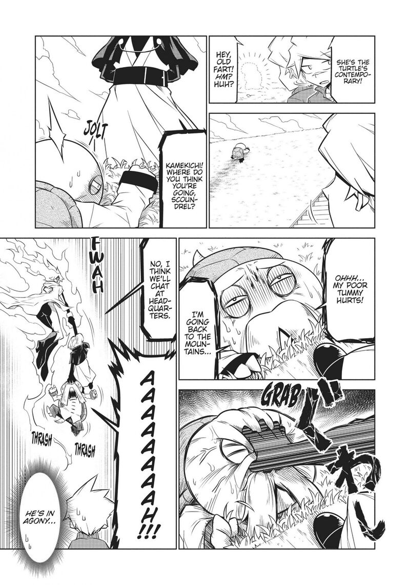 Zannen Jokanbu Black General San Chapter 117 Page 12