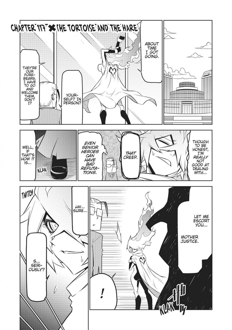 Zannen Jokanbu Black General San Chapter 117 Page 2