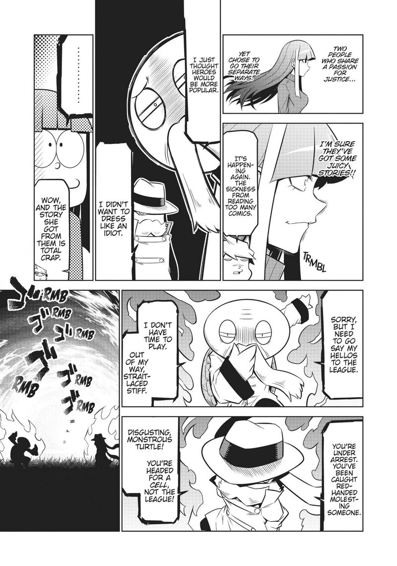 Zannen Jokanbu Black General San Chapter 117 Page 8
