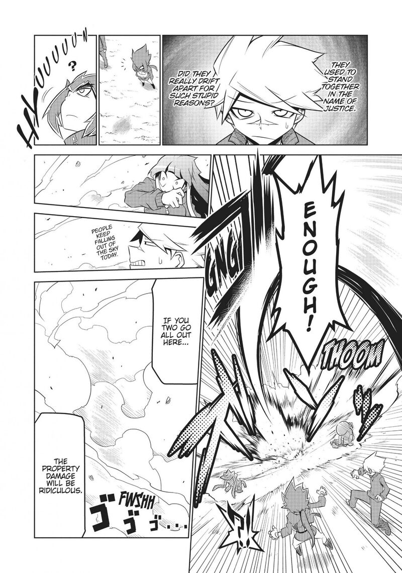 Zannen Jokanbu Black General San Chapter 117 Page 9