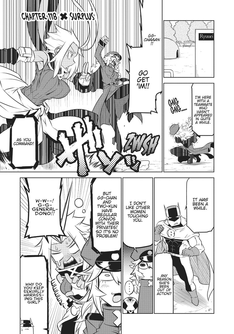 Zannen Jokanbu Black General San Chapter 118 Page 1