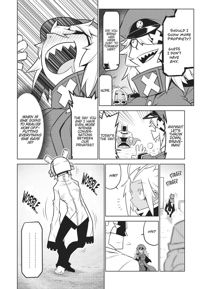 Zannen Jokanbu Black General San Chapter 118 Page 2