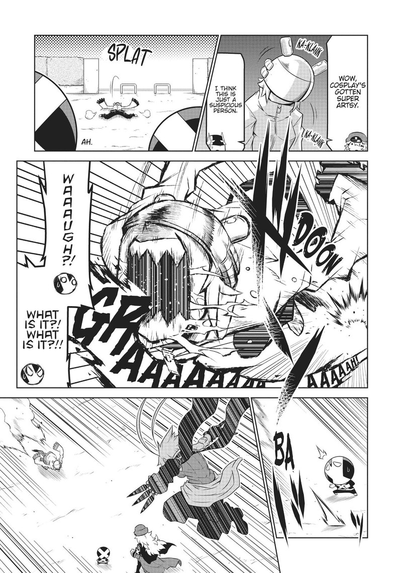Zannen Jokanbu Black General San Chapter 118 Page 3