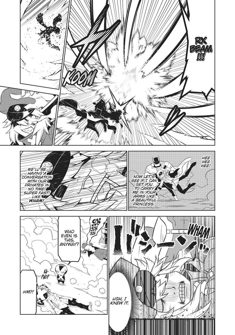 Zannen Jokanbu Black General San Chapter 118 Page 7