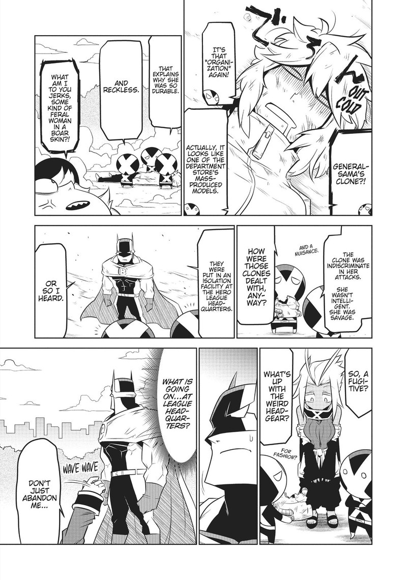 Zannen Jokanbu Black General San Chapter 118 Page 8