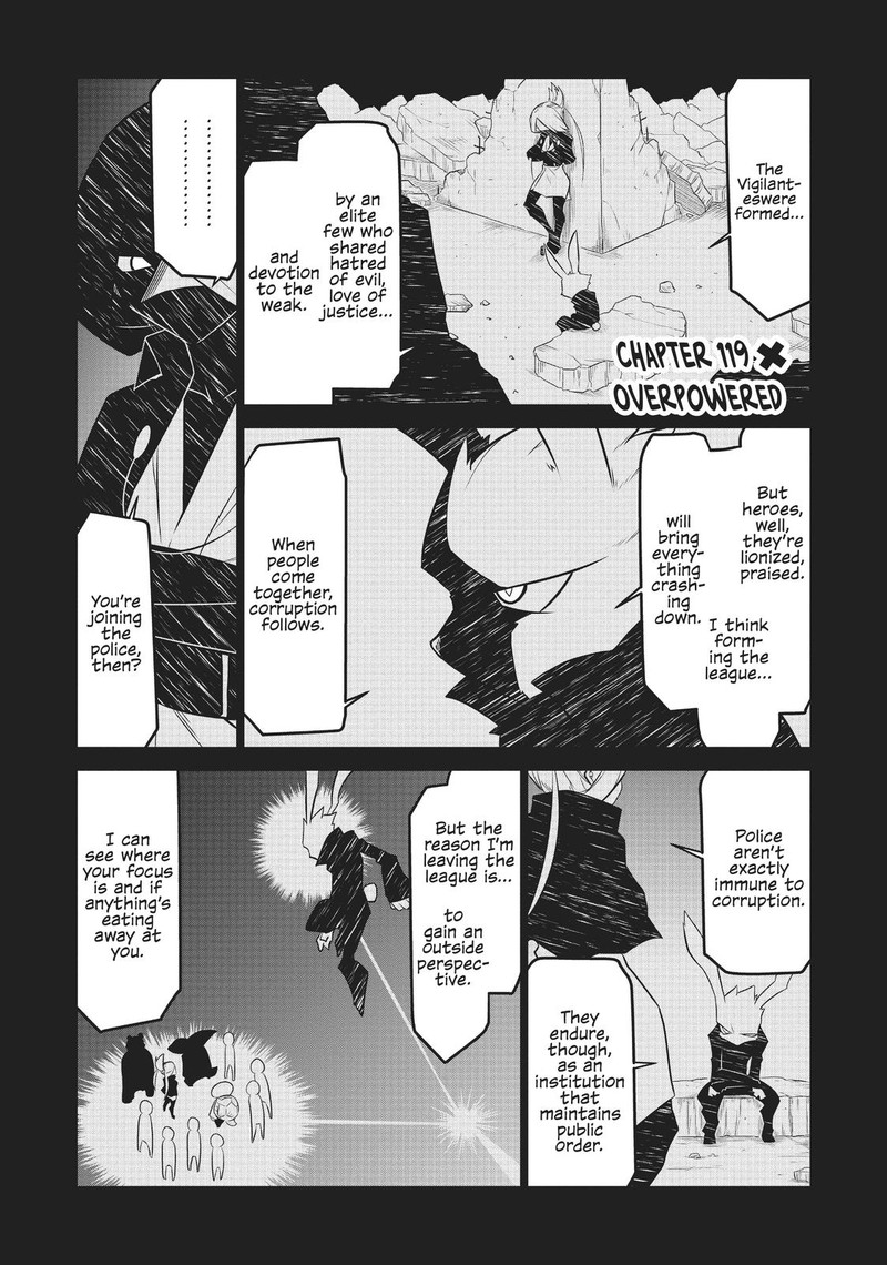 Zannen Jokanbu Black General San Chapter 119 Page 1