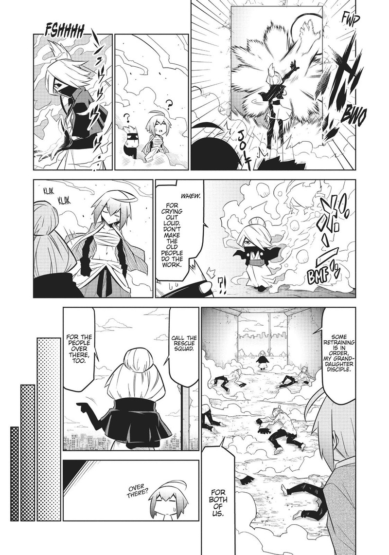 Zannen Jokanbu Black General San Chapter 119 Page 11
