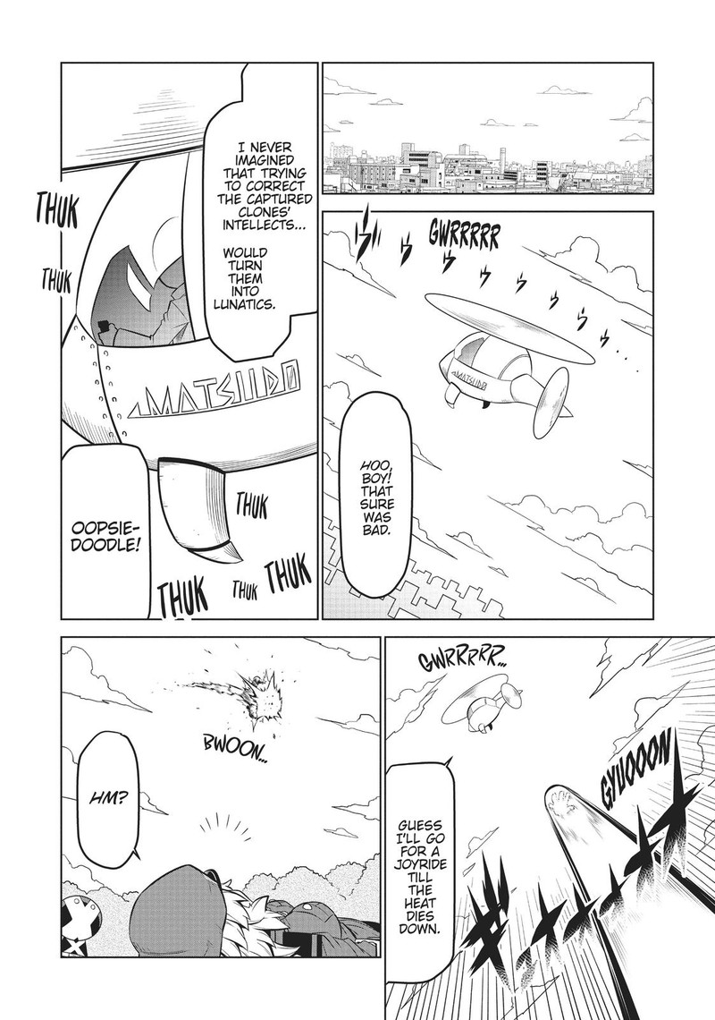 Zannen Jokanbu Black General San Chapter 119 Page 12