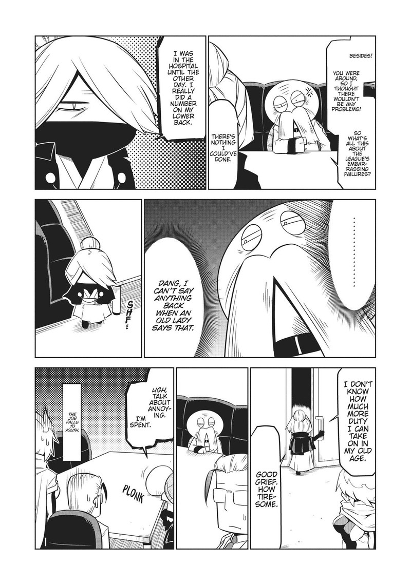 Zannen Jokanbu Black General San Chapter 119 Page 4