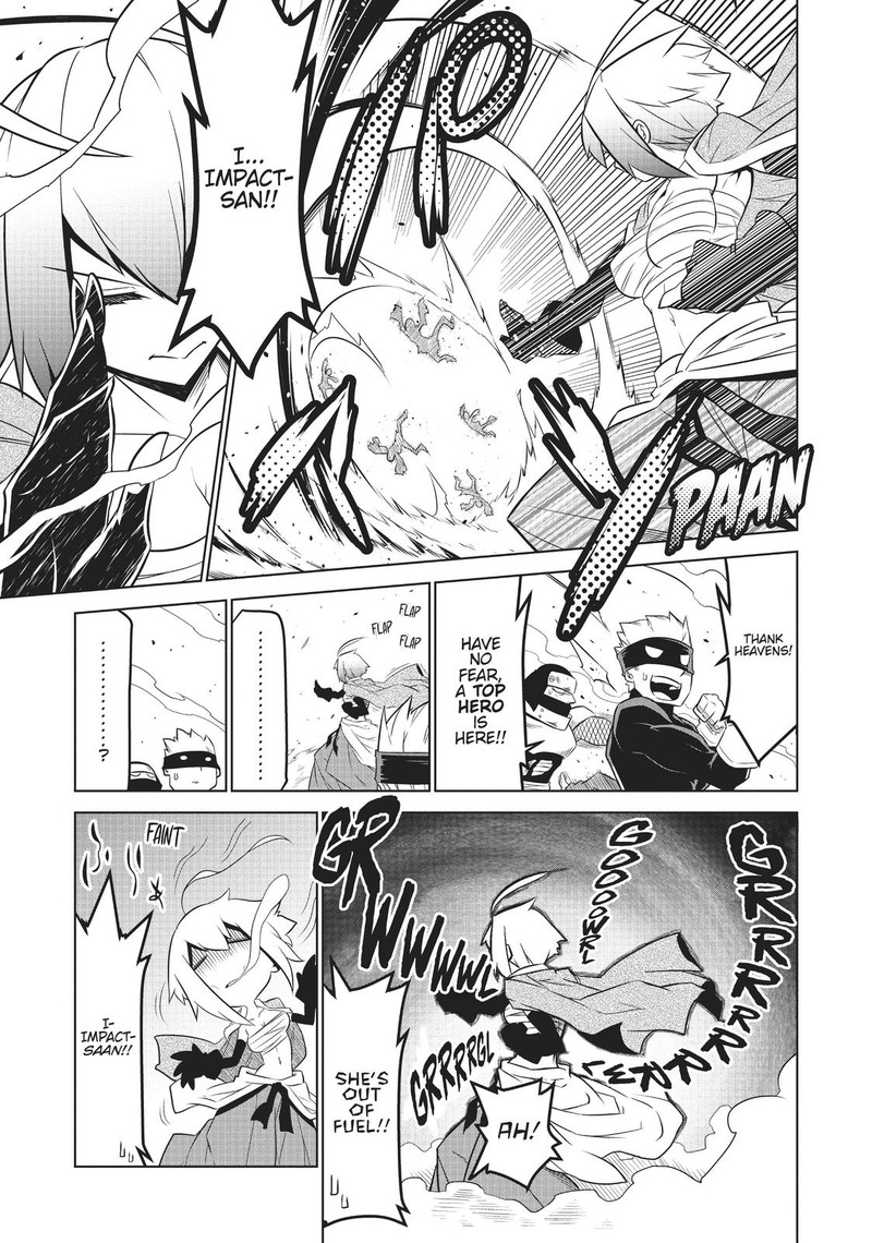 Zannen Jokanbu Black General San Chapter 119 Page 7