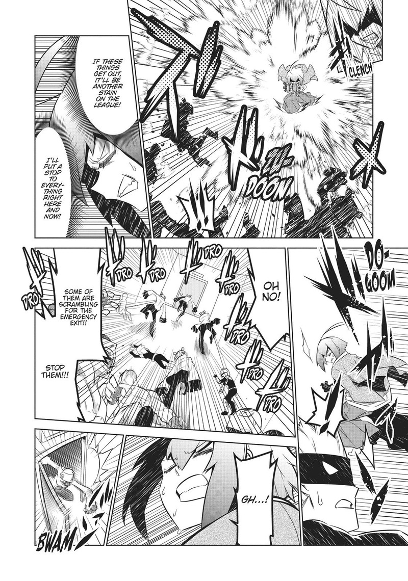 Zannen Jokanbu Black General San Chapter 119 Page 8