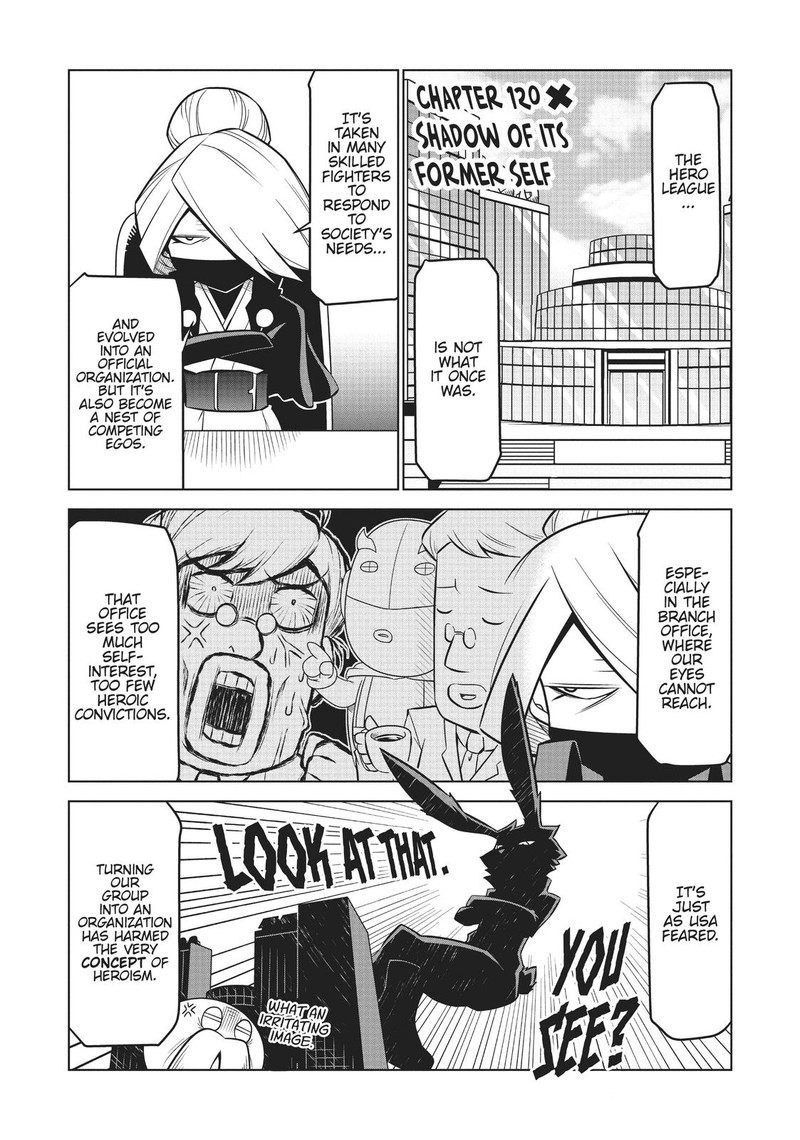 Zannen Jokanbu Black General San Chapter 120 Page 1