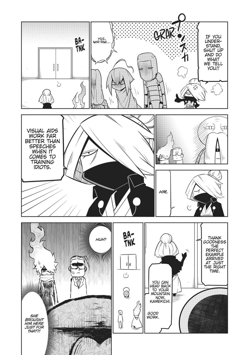 Zannen Jokanbu Black General San Chapter 120 Page 9