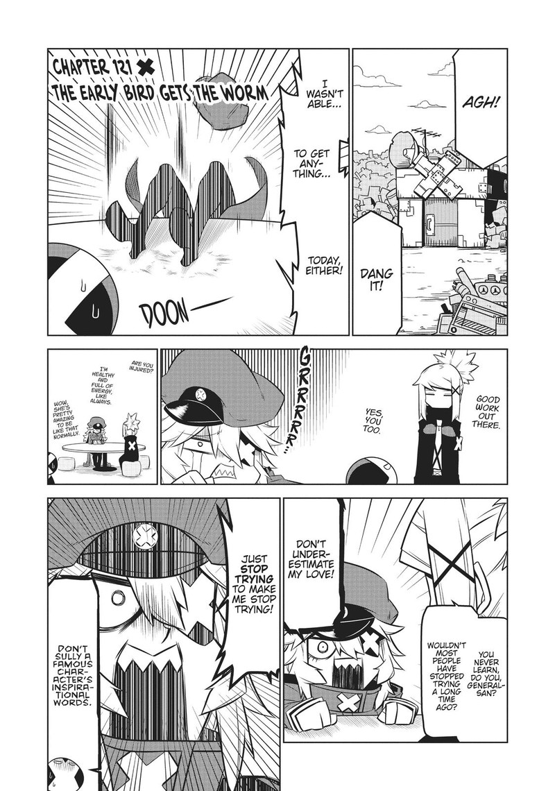 Zannen Jokanbu Black General San Chapter 121 Page 1