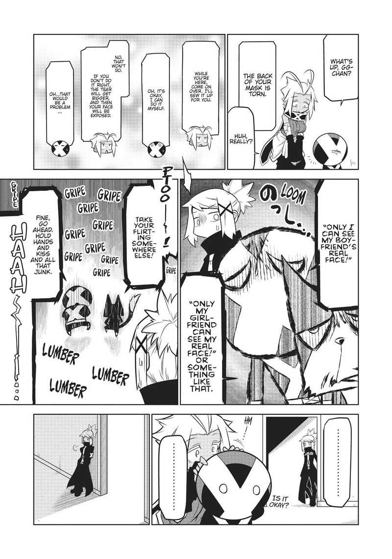Zannen Jokanbu Black General San Chapter 121 Page 3