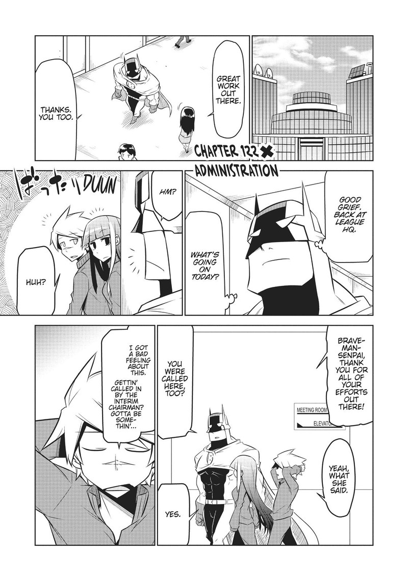 Zannen Jokanbu Black General San Chapter 122 Page 1