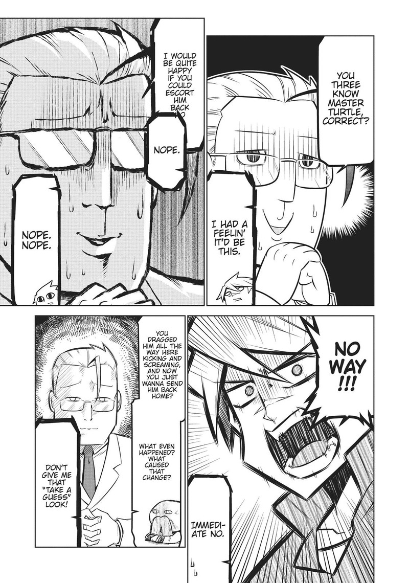 Zannen Jokanbu Black General San Chapter 122 Page 3