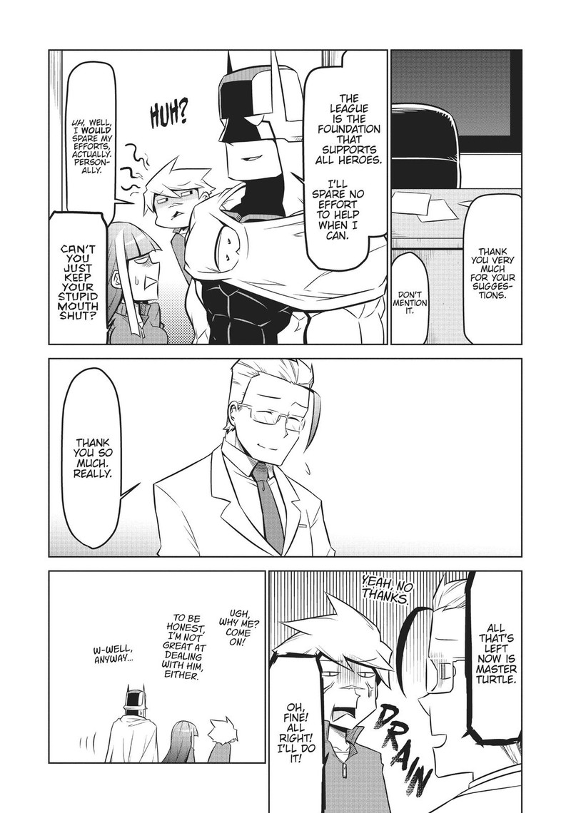 Zannen Jokanbu Black General San Chapter 122 Page 8