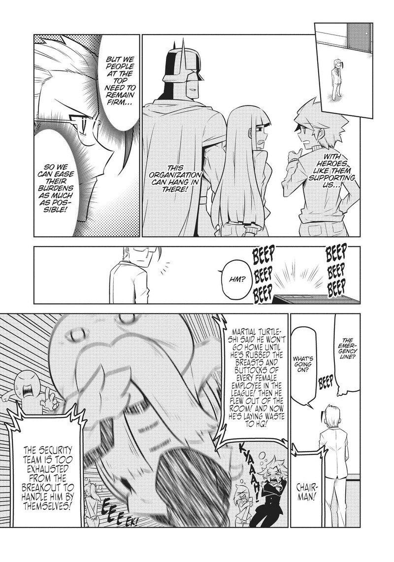 Zannen Jokanbu Black General San Chapter 122 Page 9