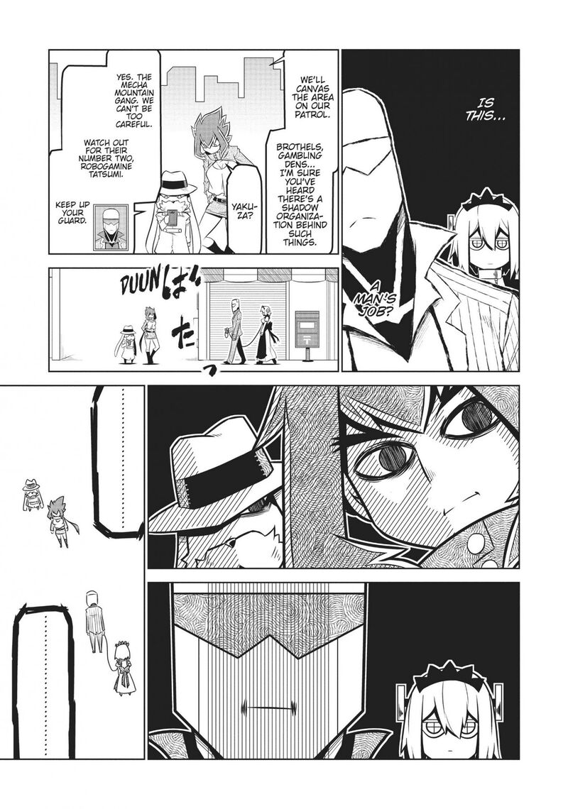 Zannen Jokanbu Black General San Chapter 123 Page 10