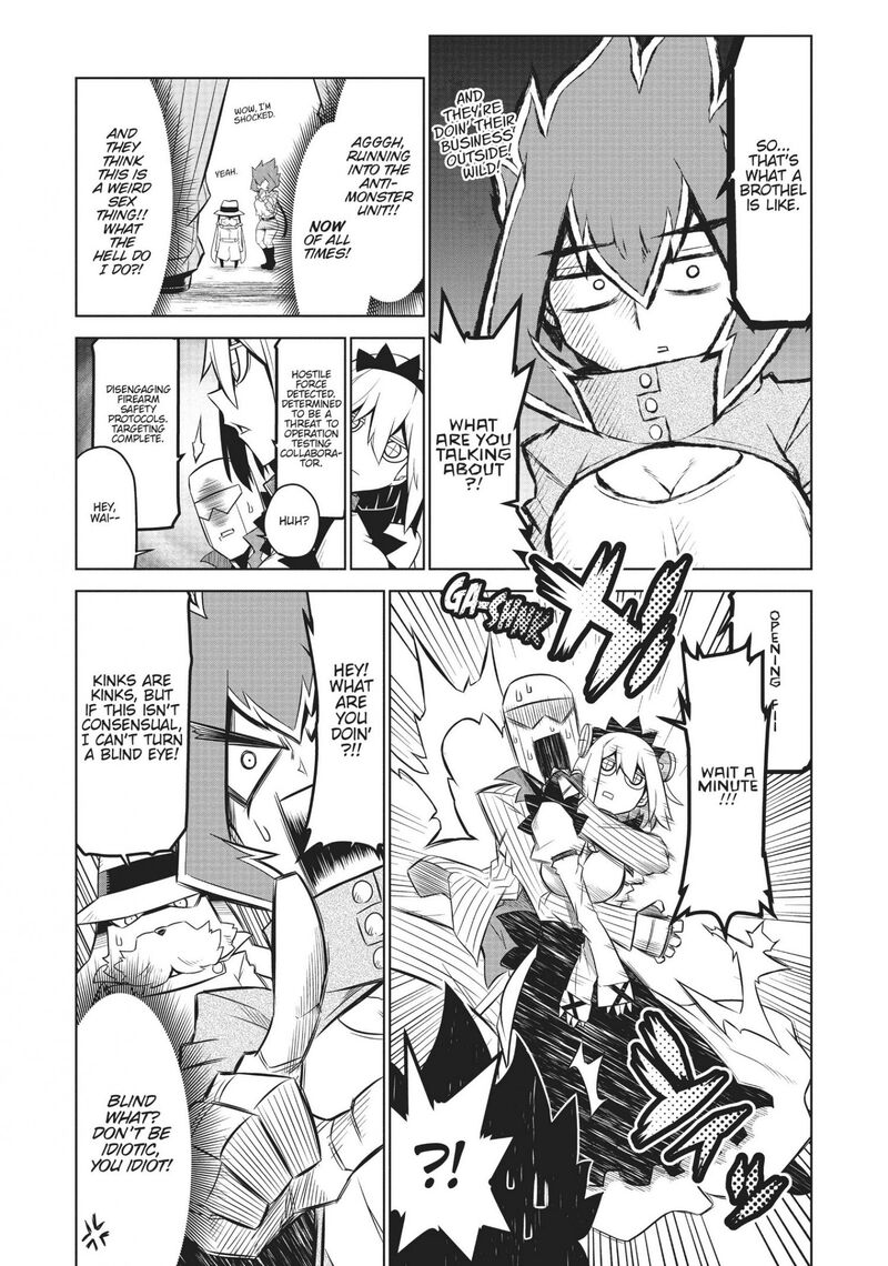 Zannen Jokanbu Black General San Chapter 123 Page 11