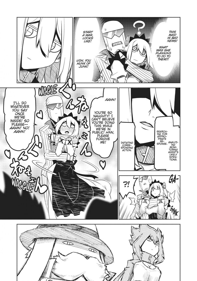 Zannen Jokanbu Black General San Chapter 123 Page 12