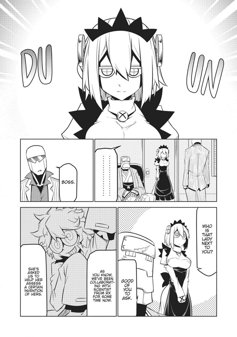 Zannen Jokanbu Black General San Chapter 123 Page 4
