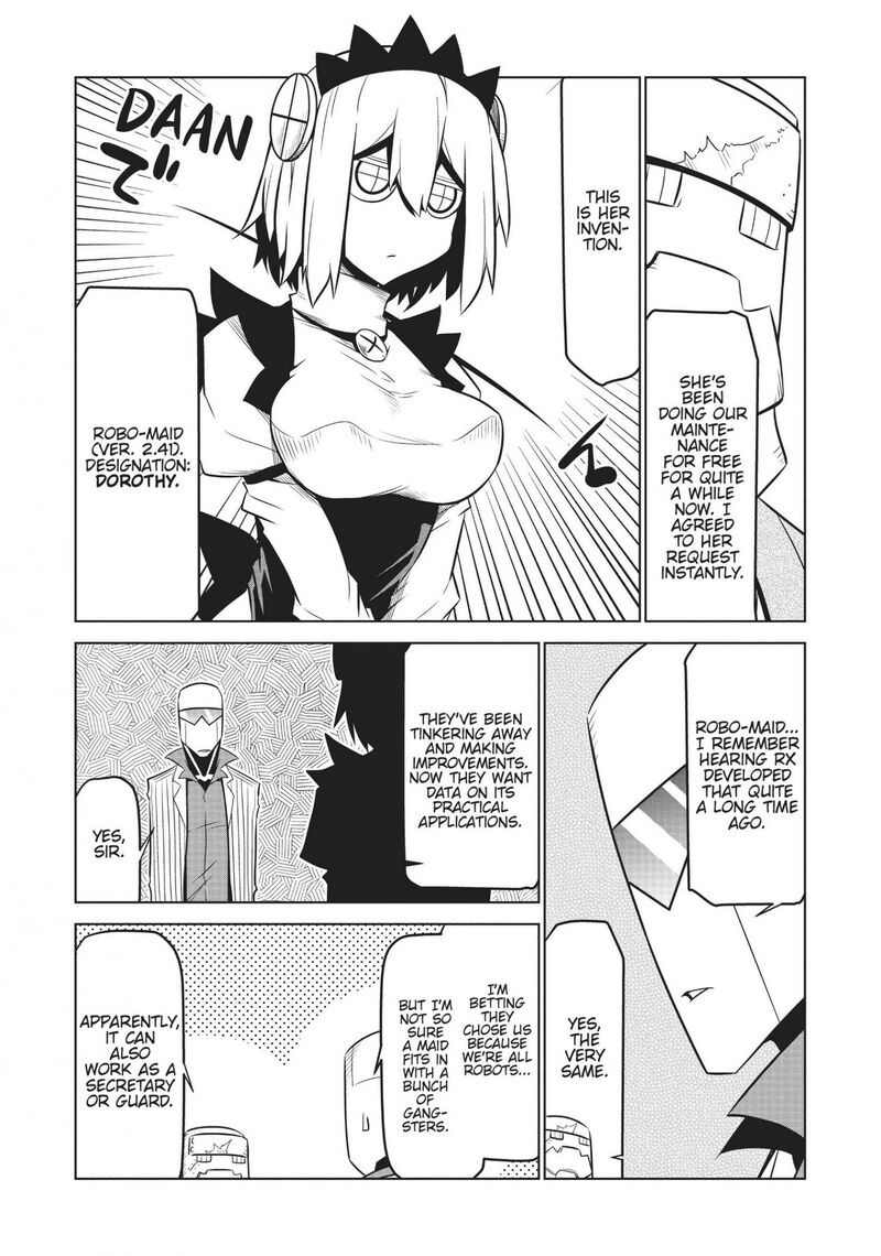 Zannen Jokanbu Black General San Chapter 123 Page 5