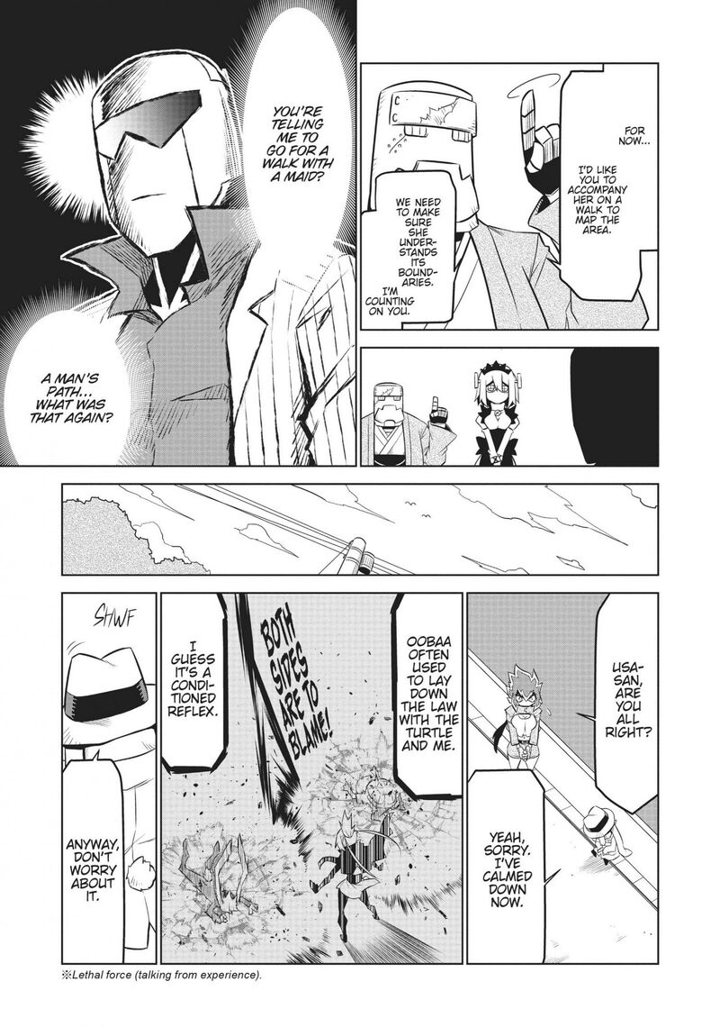 Zannen Jokanbu Black General San Chapter 123 Page 6