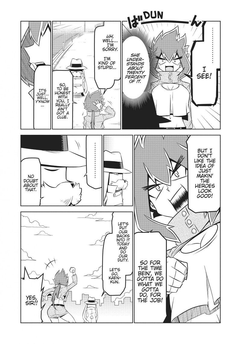 Zannen Jokanbu Black General San Chapter 123 Page 8